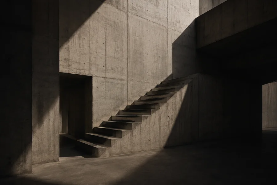 CONCRETE — AI 생성 예시 이미지