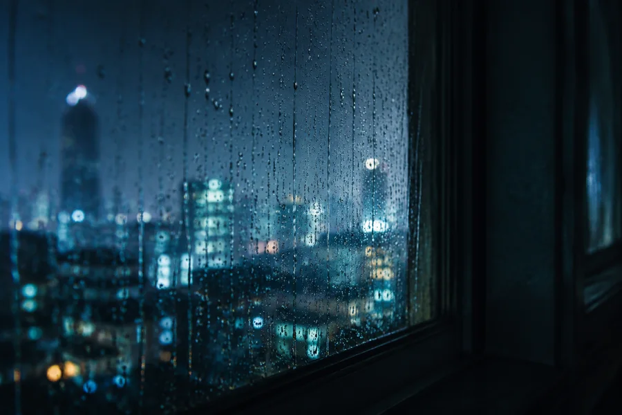 RAINFALL — AI 생성 예시 이미지