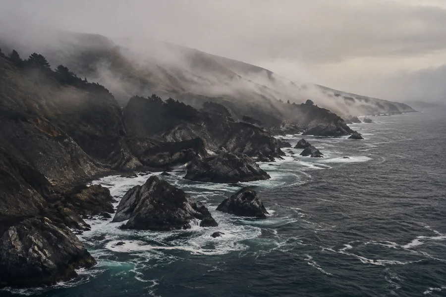 COASTLINE — AI 생성 예시 이미지